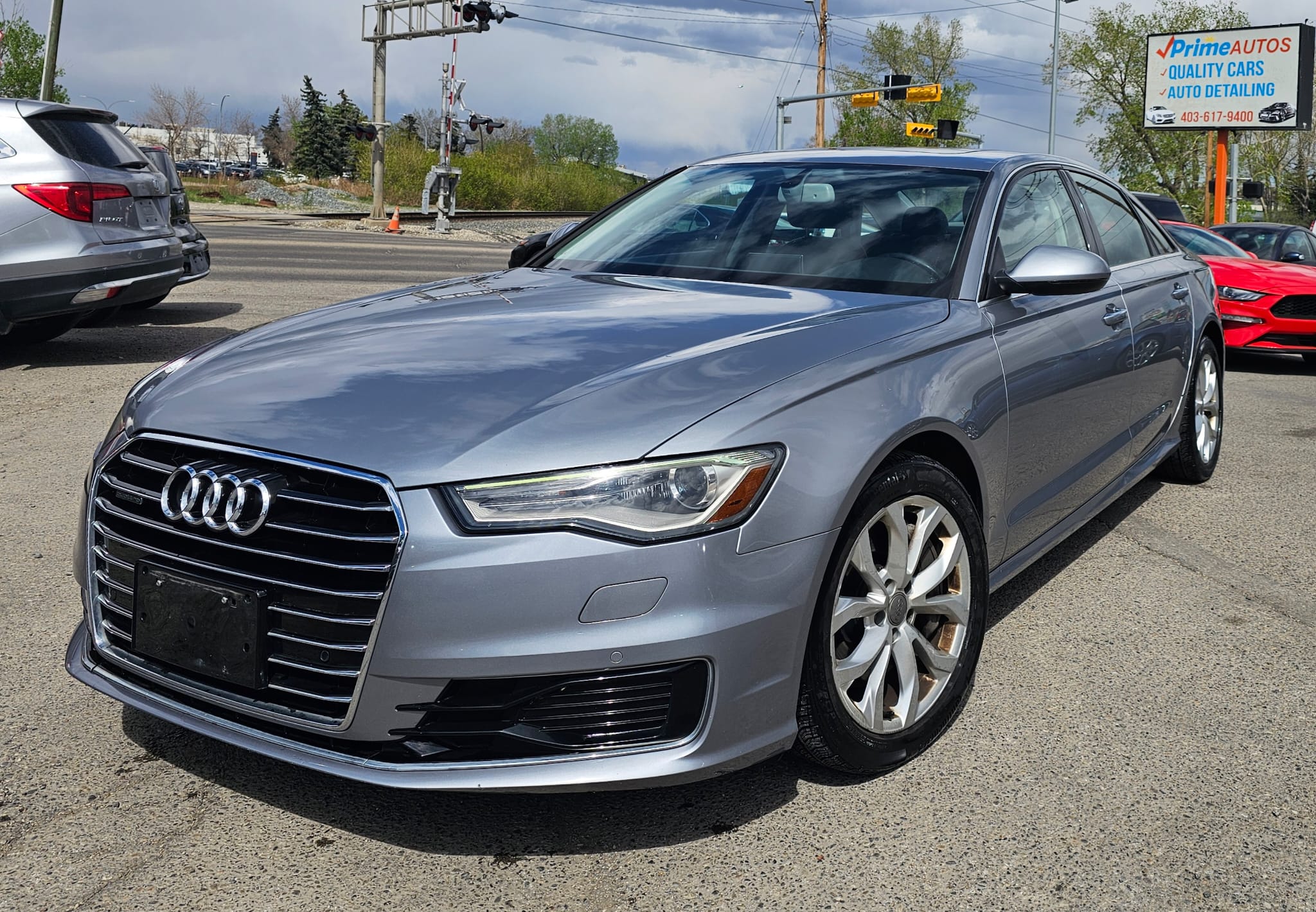 2016 AUDI A6